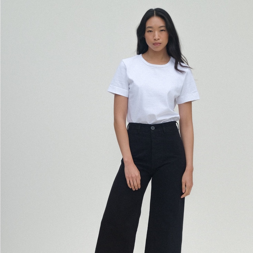 Jesse Kamm Sailor Tee in Salt